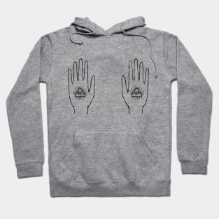 Hands Off! Eyes of Protection Hoodie